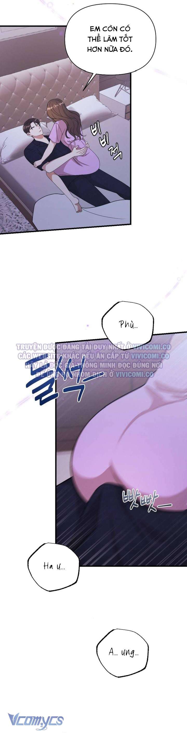 [18+] Bảo Làm Việc Ở Nhà Mà Lại... Chap 23 - Trang 3