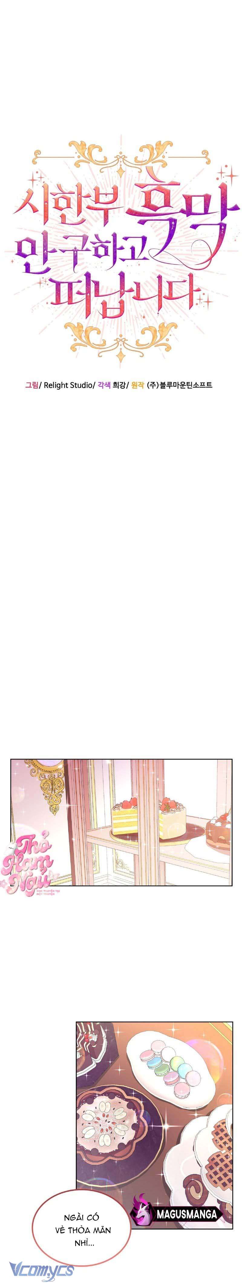 Tôi Sẽ Mặc Kệ Kẻ Phản Diện Đoản Mệnh Chap 5 - Next Chap 6