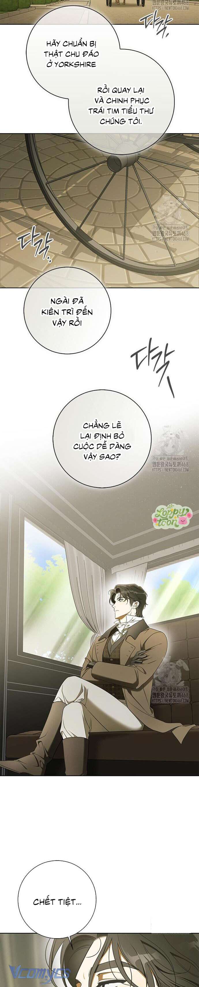 Quý Cô Pendleton Chap 16 - Trang 3