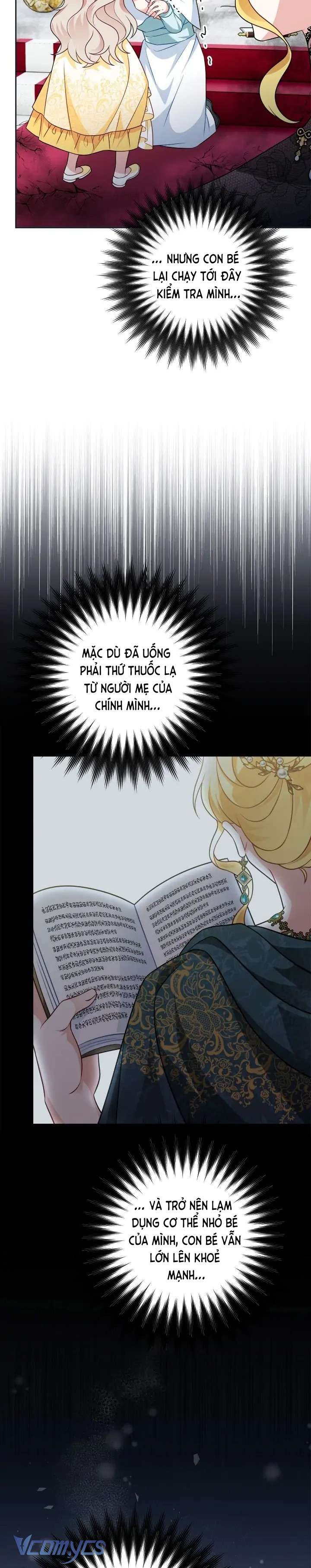 Tôi Sống Chung Với Mẹ Chồng Chapter 20 - Trang 4