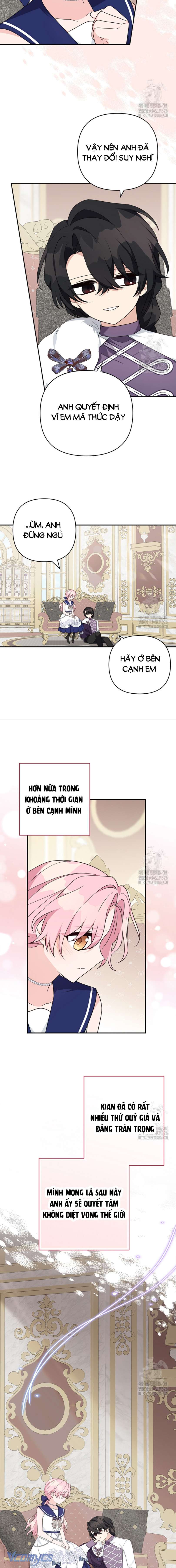 Tôi đã trở thành con gái út của công tước phản diện Chapter 78 - Trang 3