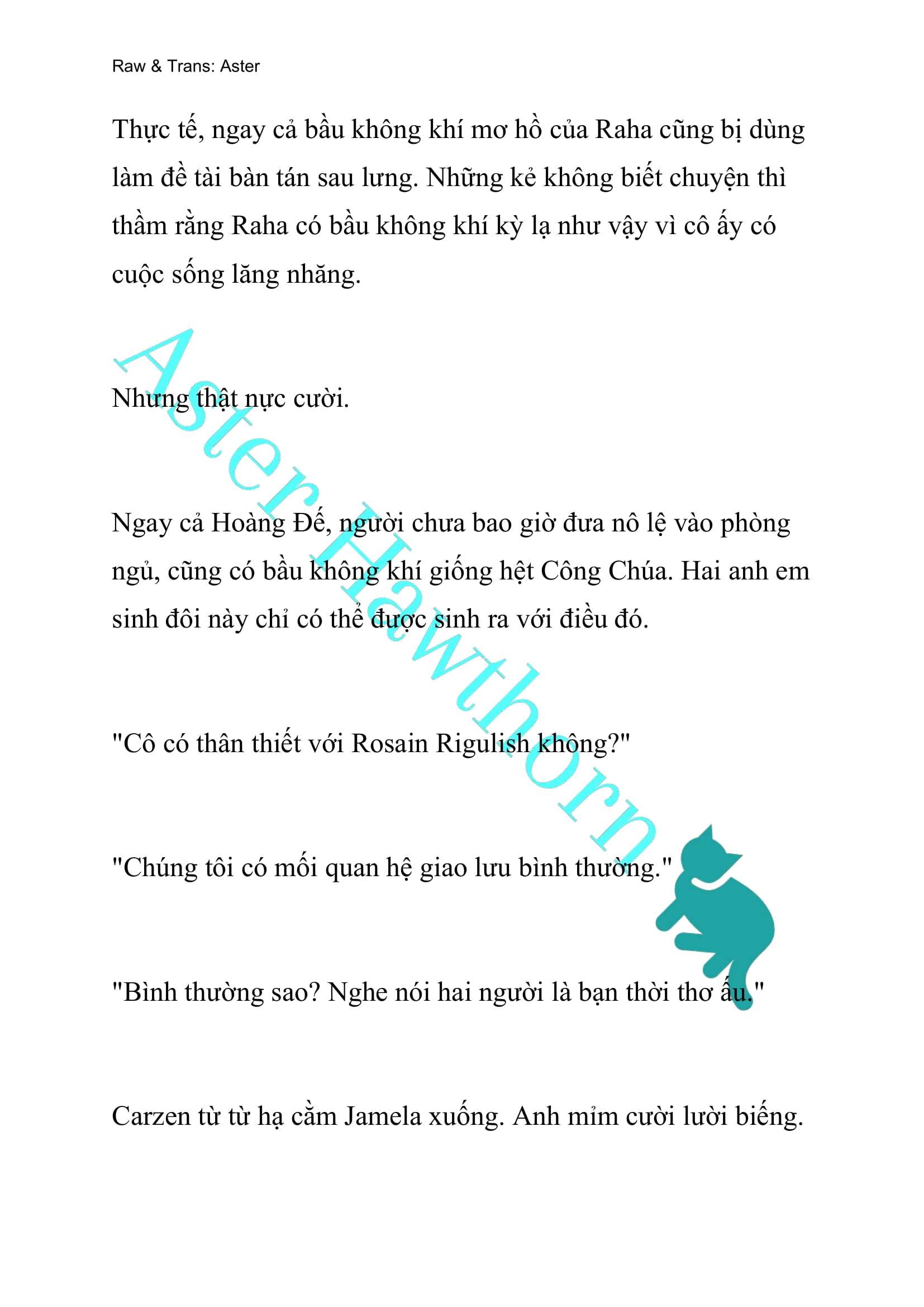 [NOVEL] Búp Bê Trong Phòng Ngủ Của Công Chúa Chap Chap - Trang 2