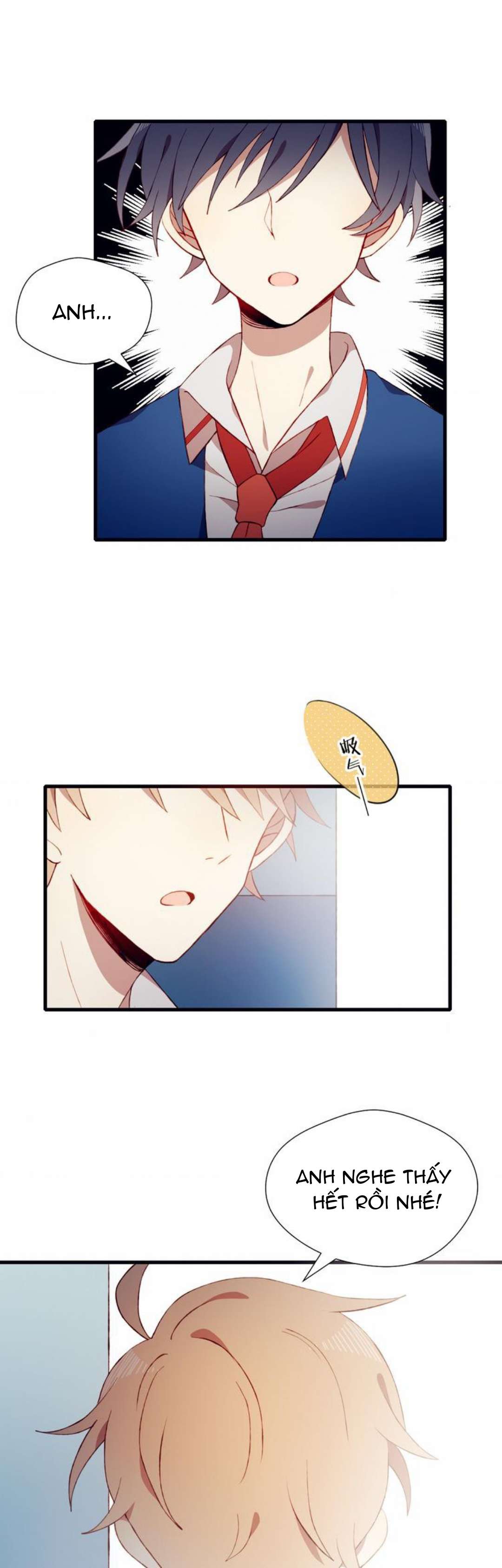 Mối Tình Đầu Chưa Được Trọn Vẹn Chap 38 - Trang 4