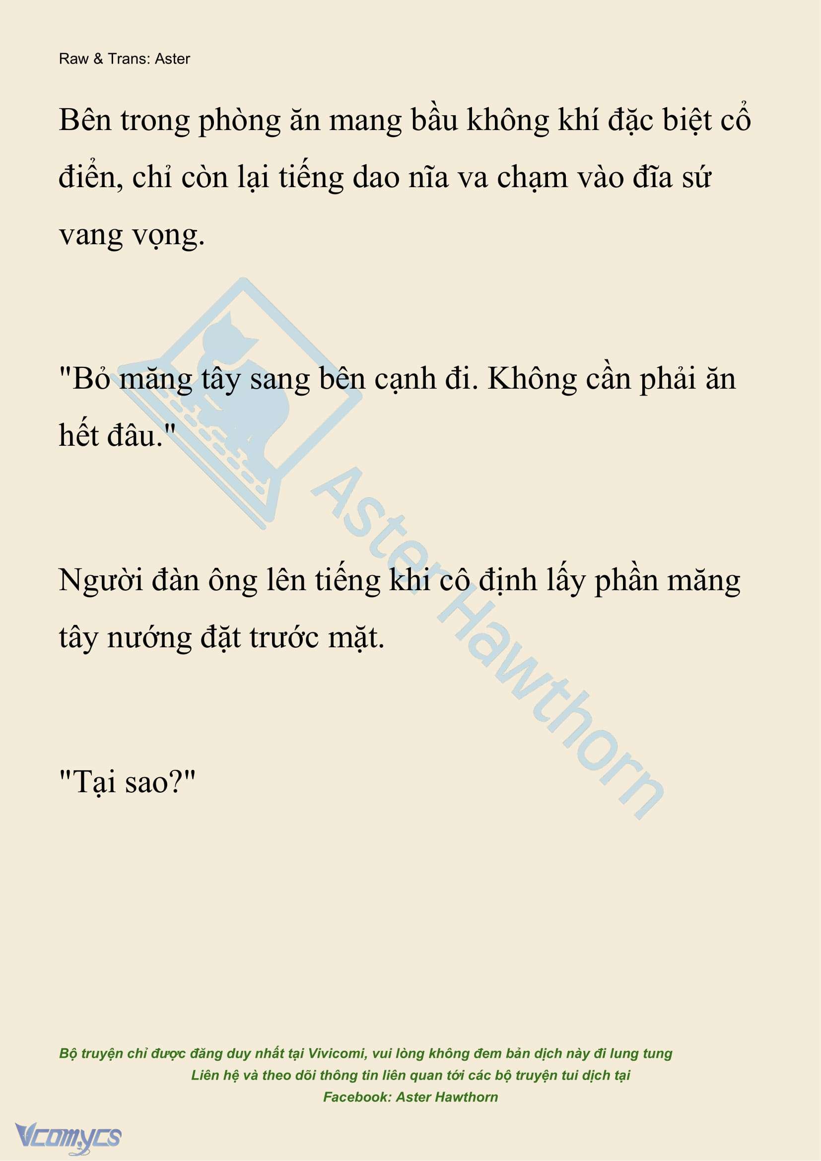 [NOVEL] Hồ Điệp Nuốt Chửng Sương Mù Chap 46 - Trang 2