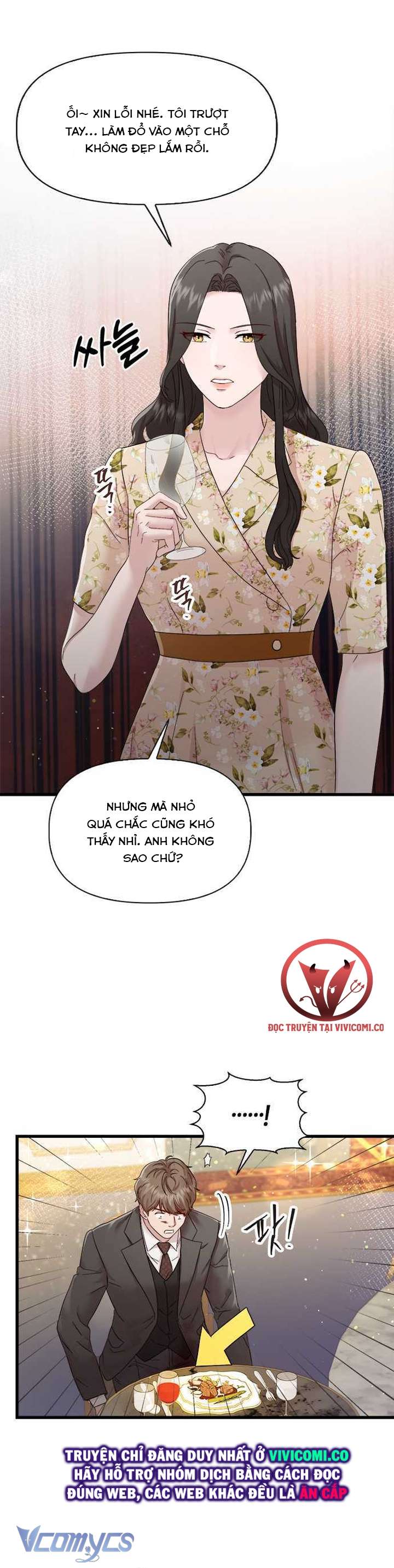 [18+] Đối Tác Dục Vọng Chap 15 - Trang 3