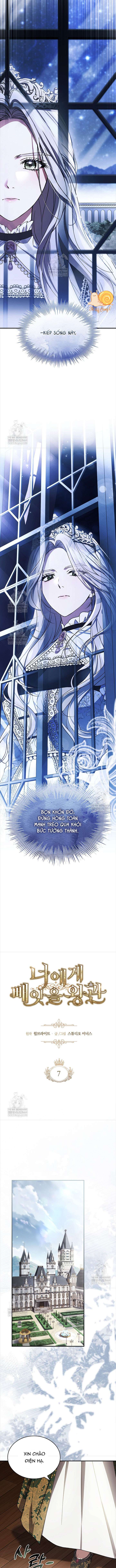 Ta Sẽ Đoạt Lấy Vương Miện Từ Ngươi Chap 7 - Trang 2