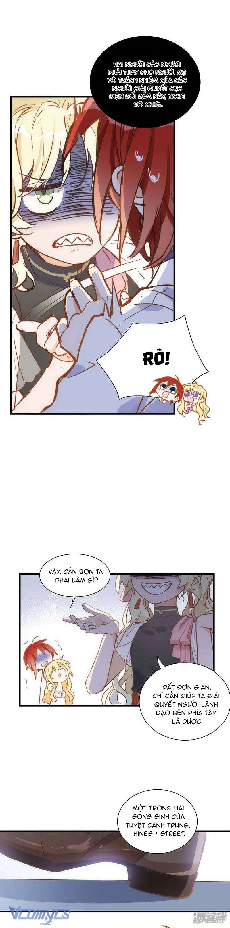 Tình Địch Kỳ Quái Tăng Thêm Rồi! Chap 41 - Trang 2