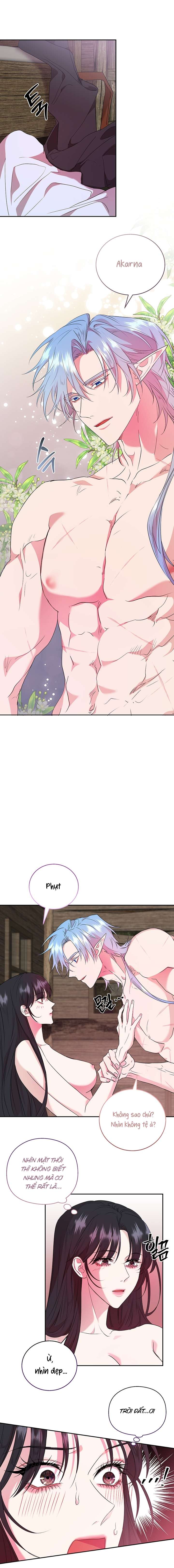 [ 18+ KHÔNG CHE ] Tại nơi ẩn mình cuối cùng của sắc xanh Chap 7 - Trang 2