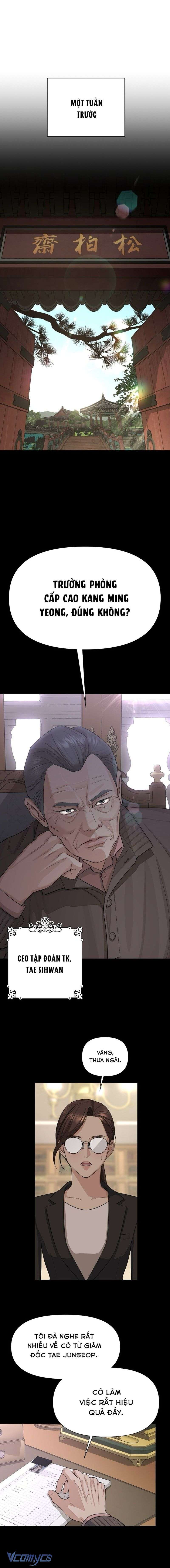 Chuyện Tình Chàng Iseop Chap 3 - Next Chap 4