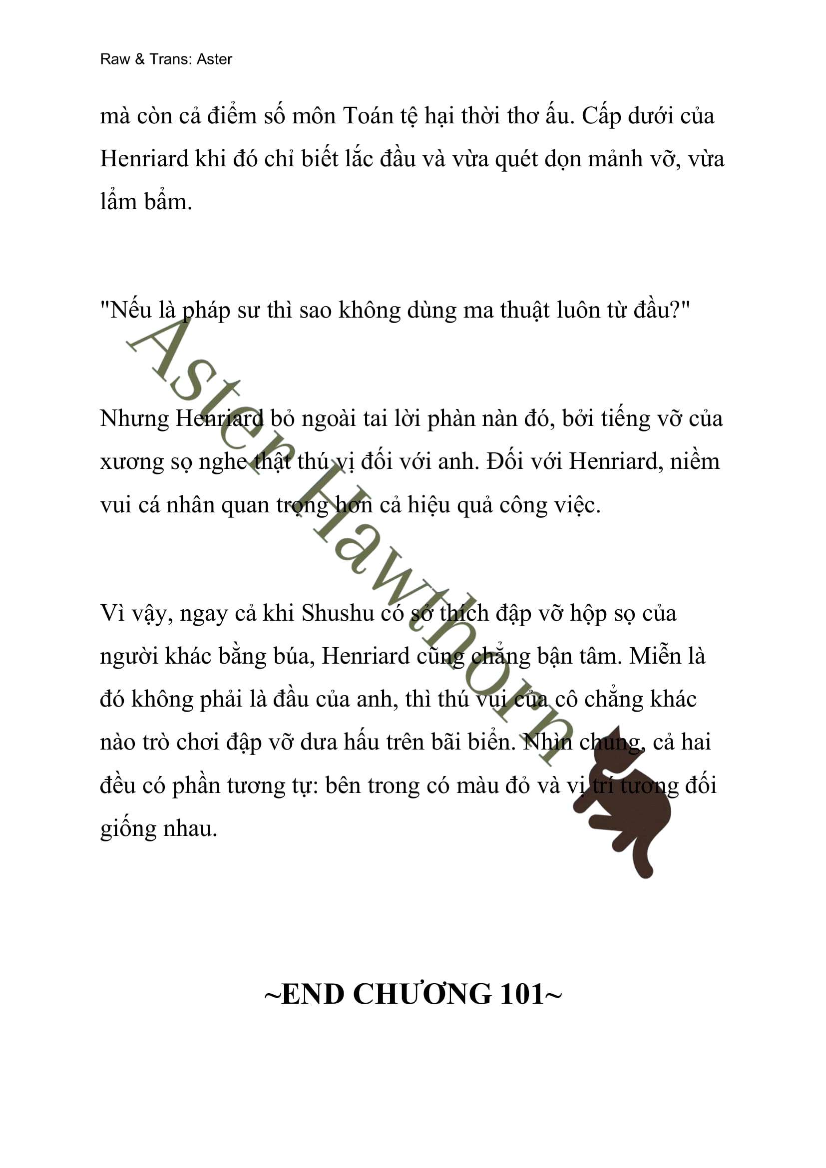 [NOVEL] Tình Yêu Chốn Ngục Tù Chap 101 - Trang 2