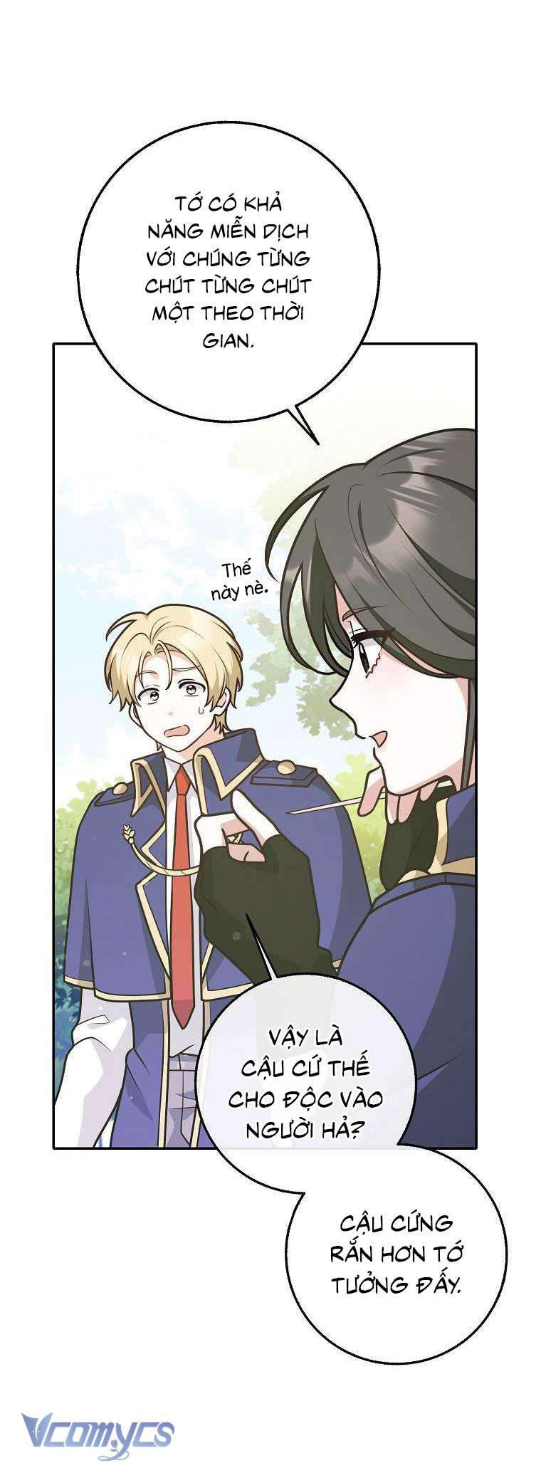 Tôi Thề Chúng Ta Chỉ Là Bạn Chapter 36 - Next Chapter 37