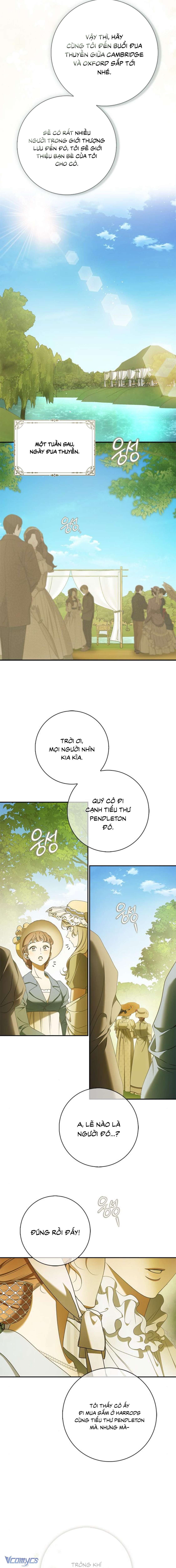 Quý Cô Pendleton Chap 30 - Trang 2
