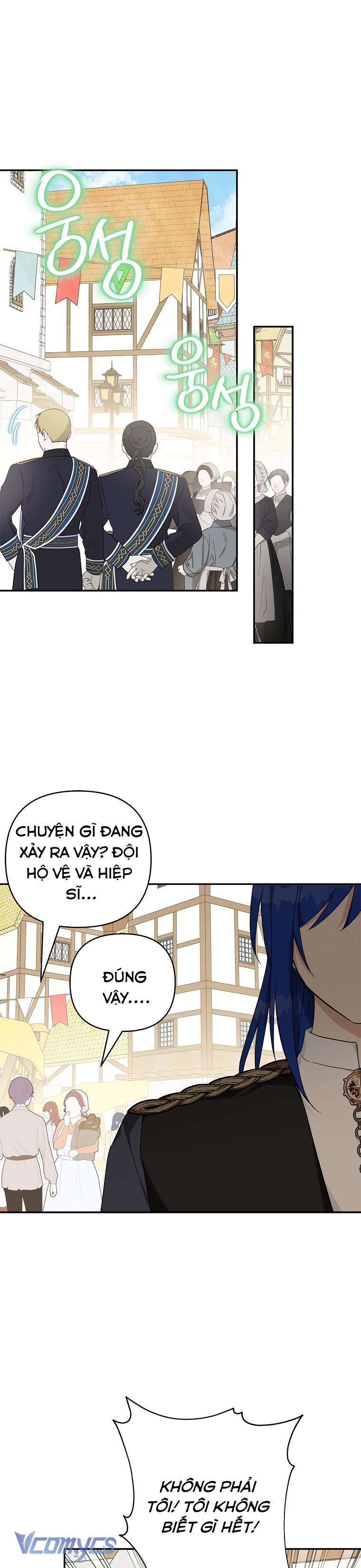 Tôi đã trở thành con gái út của công tước phản diện Chapter 29 - Trang 3