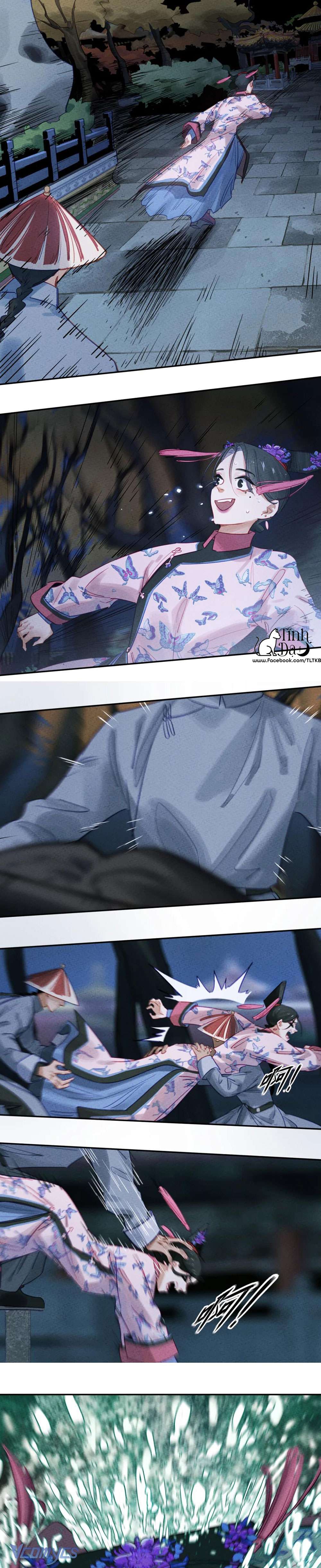 Lung Trung Hý - Drama Trong Lồng Chap 3 - Trang 3