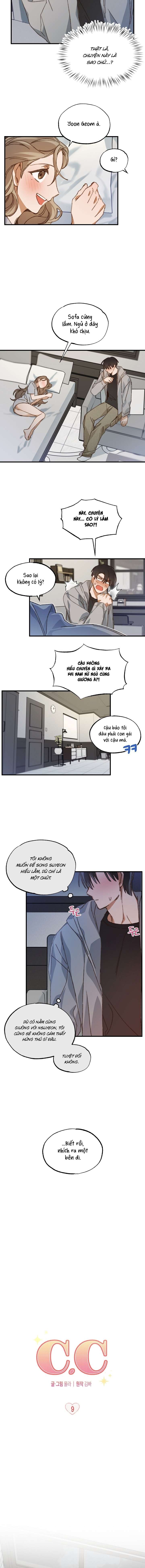 [ 18+ ] C.C Chap 9 - Trang 2