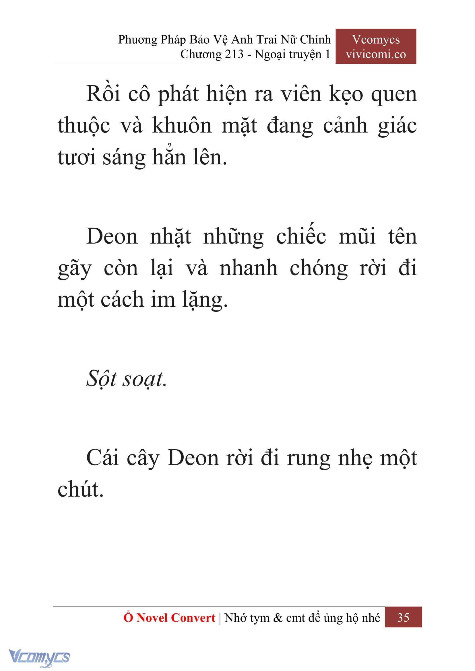 [Novel] Phương Pháp Bảo Vệ Anh Trai Nữ Chính Chap 213 - Trang 2