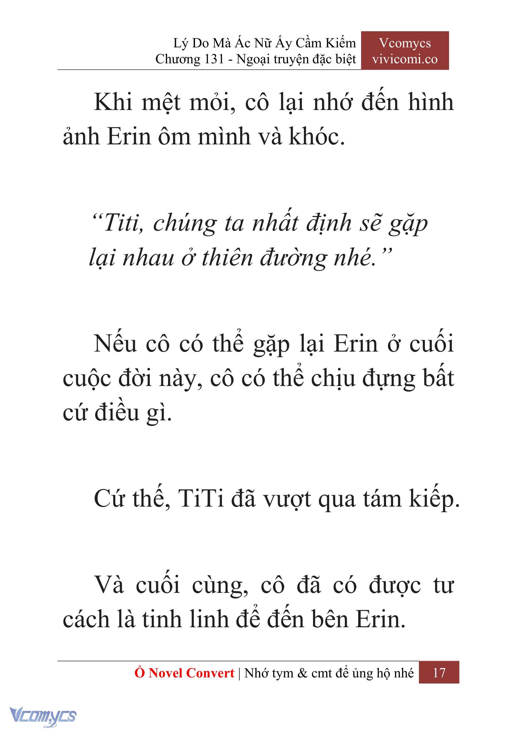 [Novel] Lý Do Mà Ác Nữ Ấy Cầm Kiếm Chap 131 - Trang 2