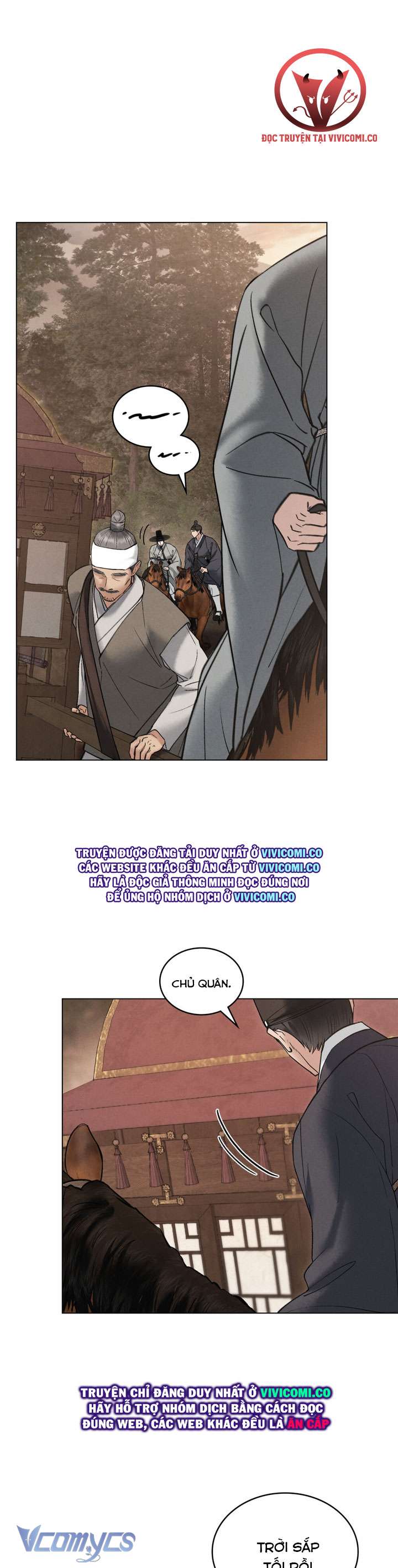 [18+] Đêm Giông Bão Chap 78 - Trang 2