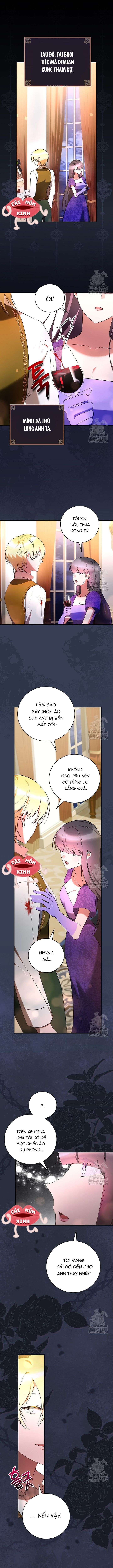 Đi Tìm Nàng Công Chúa Bỏ Trốn Chap 31 - Trang 4