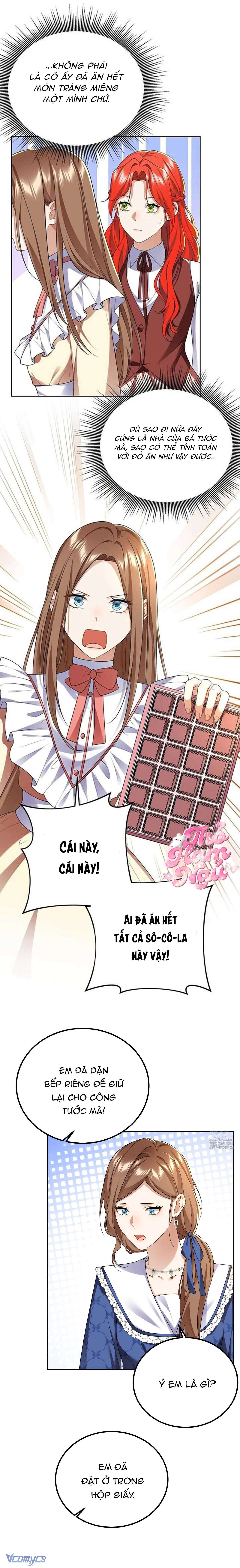 Tôi Sẽ Mặc Kệ Kẻ Phản Diện Đoản Mệnh Chap 12 - Trang 2