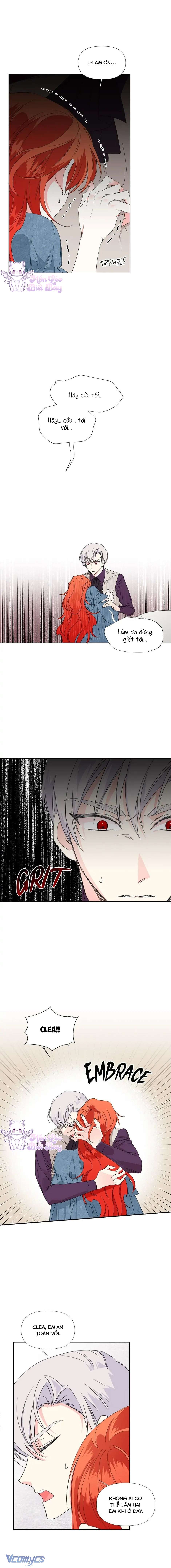 Cái Kết Có Hậu Của Nhân Vật Phản Diện Chap 30 - Next Chap 31