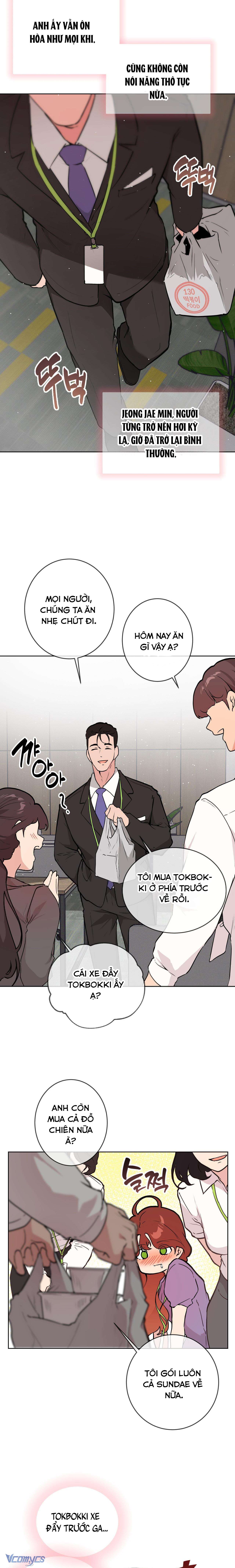 [18+] Cherry Pop Chap 7 - Trang 2