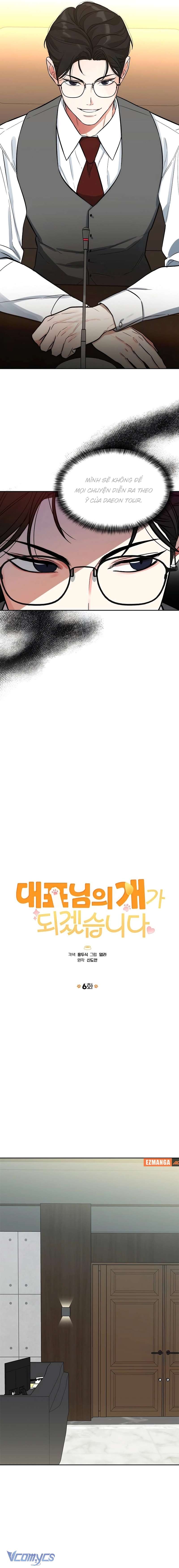 Sếp, Em Sẽ Trở Thành Cún Cưng Của Anh Chap 6 - Trang 3