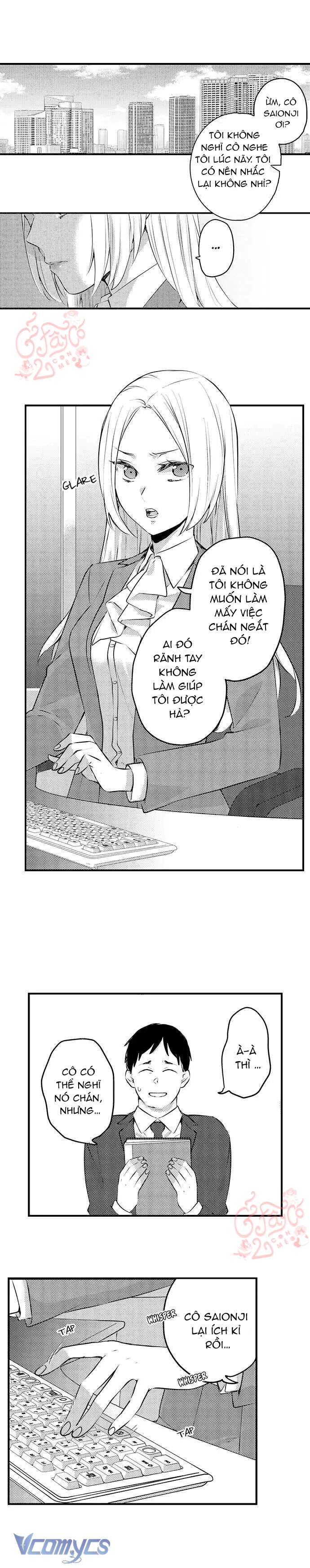 Tôi Trao Trinh Tiết Của Mình Cho Ông Chủ Chap 1 - Trang 2