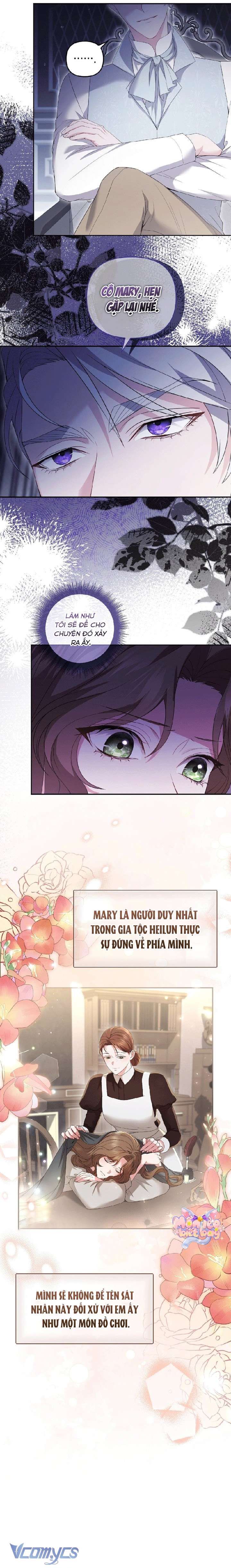 Sát Nhân Nhắm Tới Tiểu Thư Tóc Nâu Chap 12 - Next Chap 13