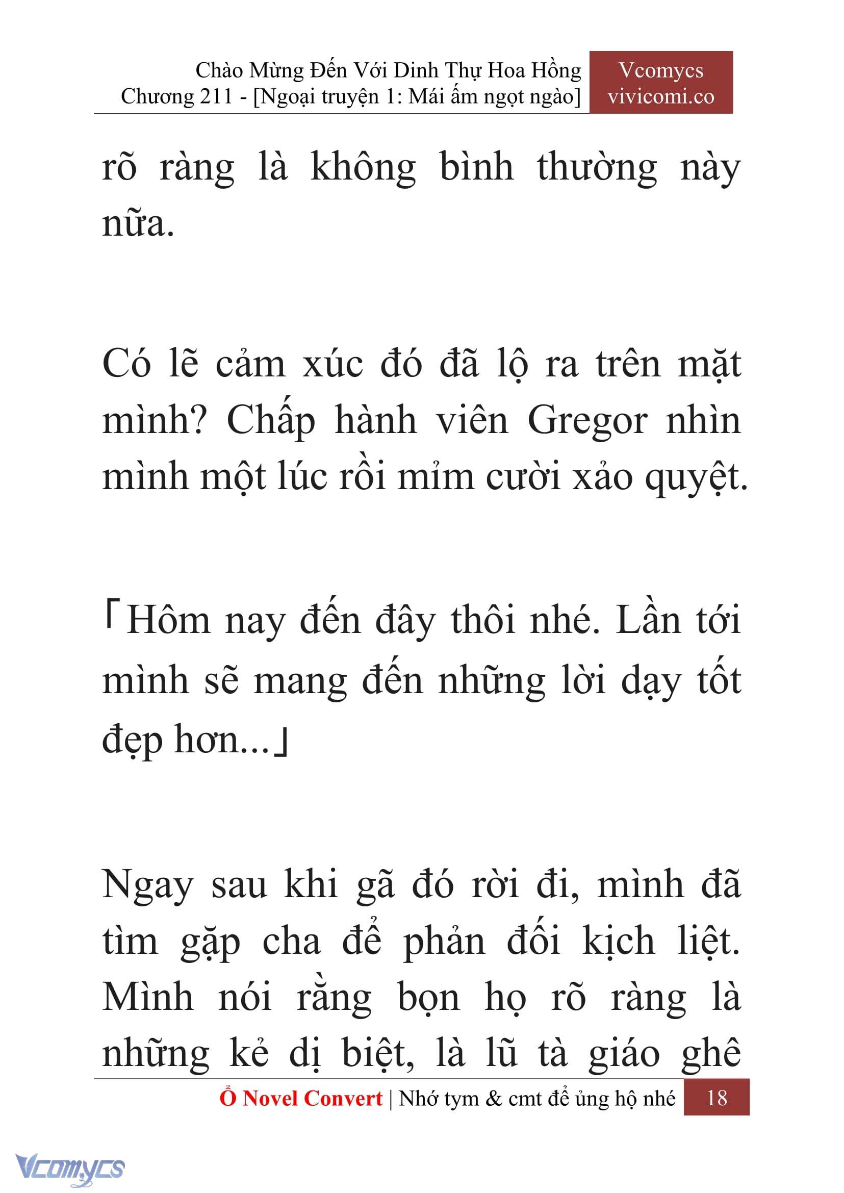 [Novel] Chào Mừng Đến Với Dinh Thự Hoa Hồng Chap 211 - Trang 2