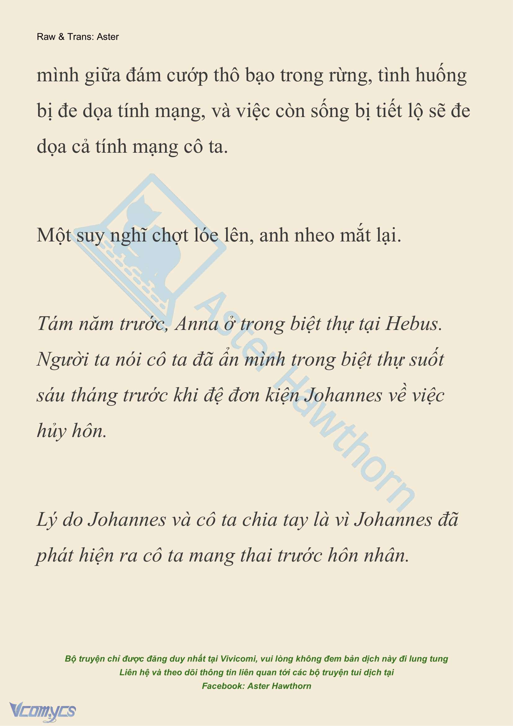 [NOVEL] Thiên Đường Của Valentina Chap 124 - Trang 2