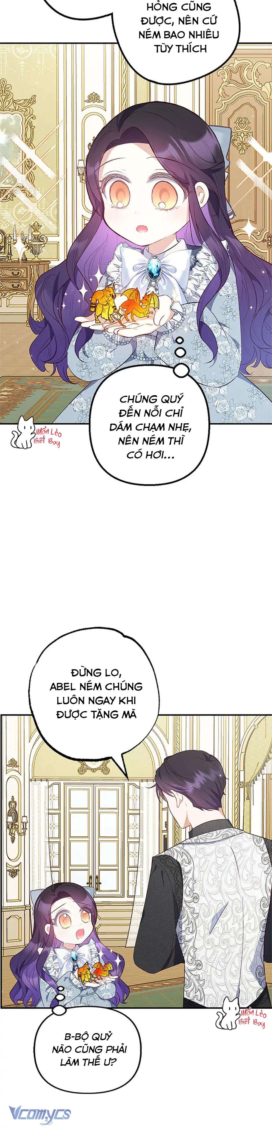 Con Gái Cưng Của Quỷ Chap 22 - Trang 3