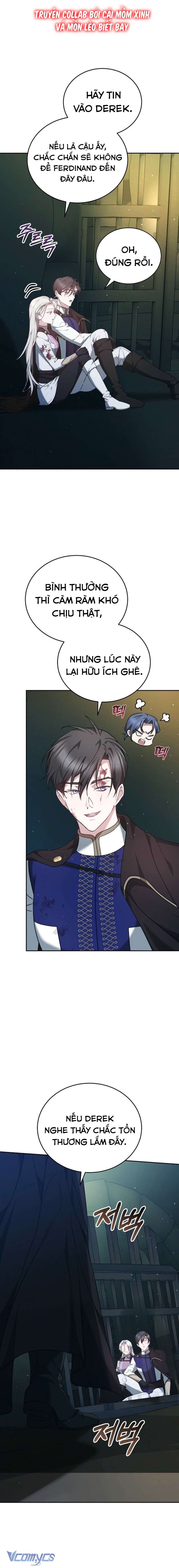 Lý Do Mà Ác Nữ Ấy Cầm Kiếm Chap 29 - Trang 2