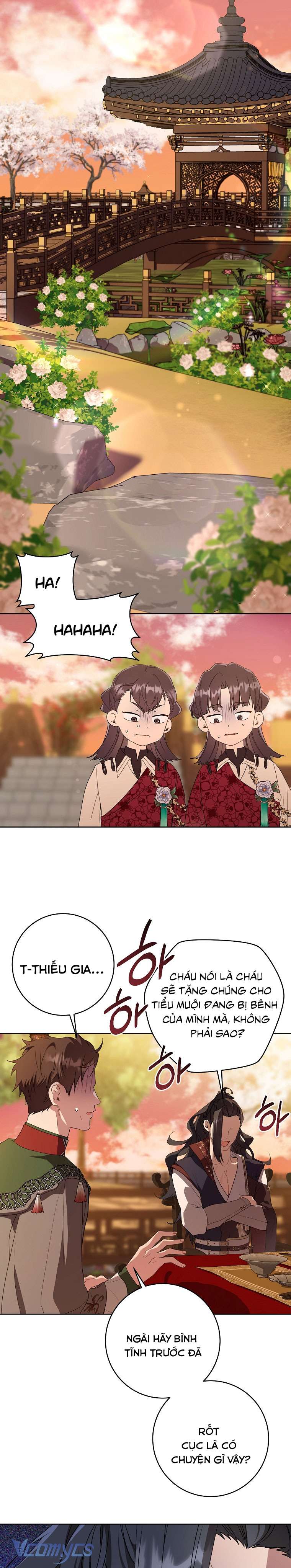 Trở Thành Cô Cháu Gái Bị Khinh Miệt Của Nhà Quyền Quý Chap 24 - Trang 2