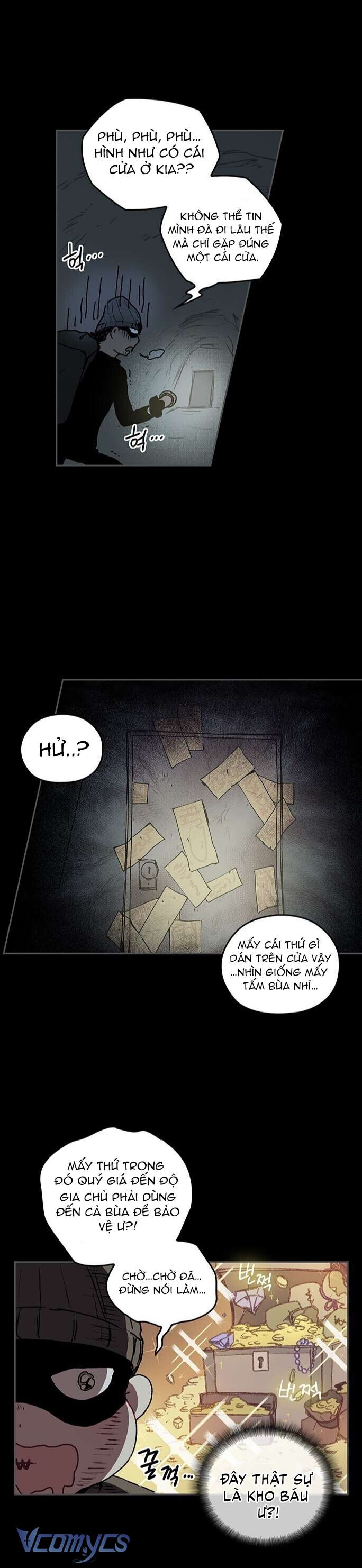 Cô Dâu Của Quái Vật Chap 28 - Trang 3