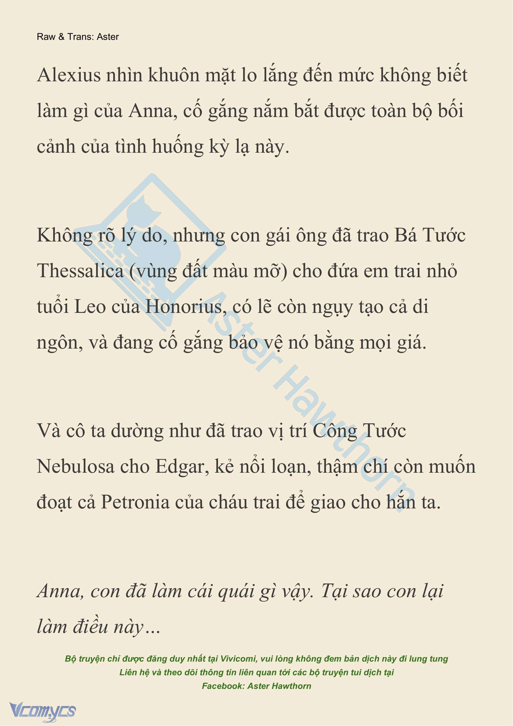 [NOVEL] Thiên Đường Của Valentina Chap 170 - Trang 2