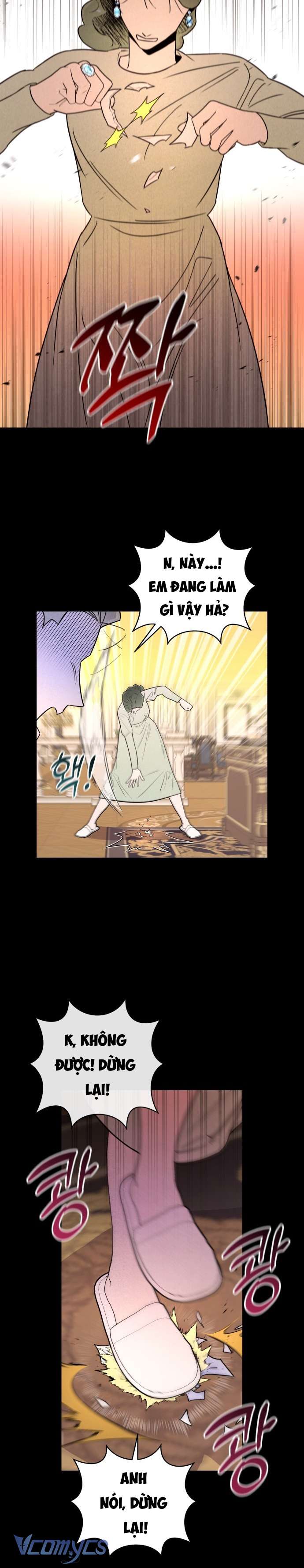 Tối Nay Tôi Là Người Được Cô Ấy Chọn Chap 22 - Trang 3