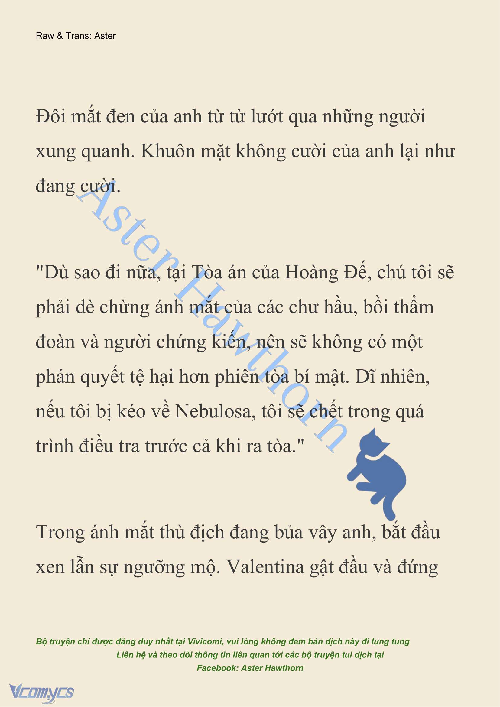[NOVEL] Thiên Đường Của Valentina Chap 52 - Trang 2