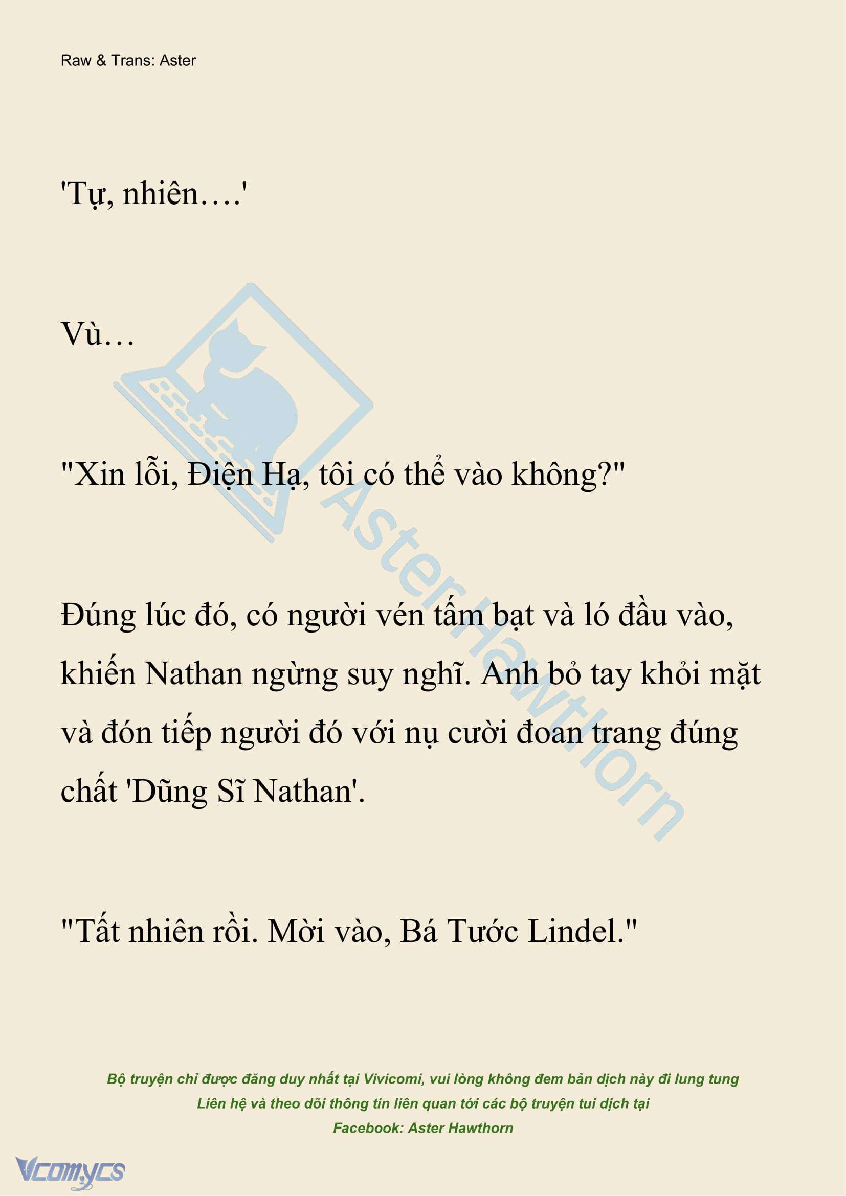 [NOVEL] Anh Hùng Khao Khát Sự Sa Ngã Của Thánh Nữ Chap 155 - Trang 2