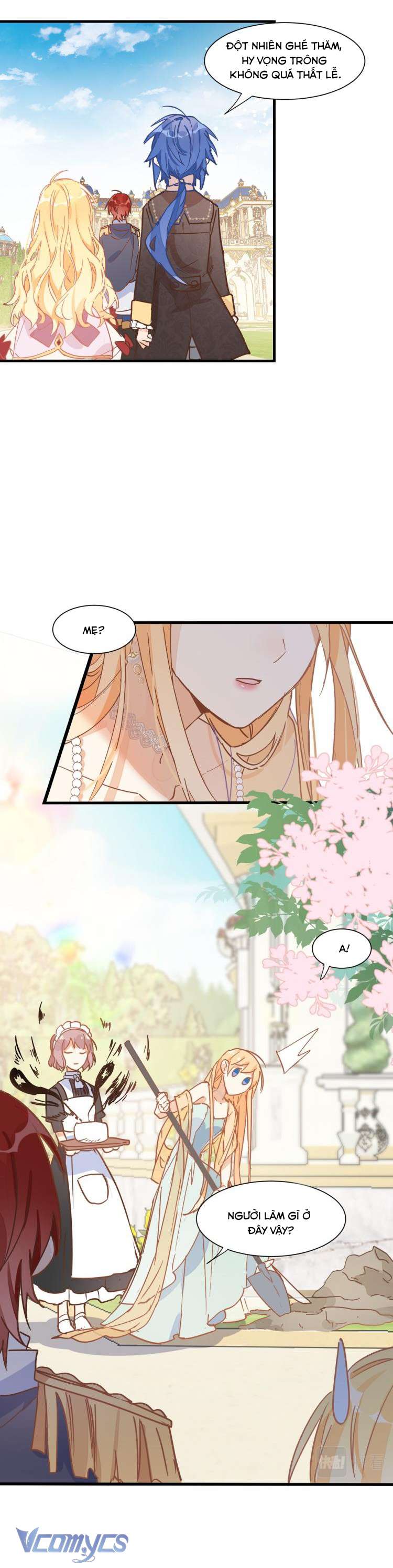 Tình Địch Kỳ Quái Tăng Thêm Rồi! Chap 15 - Trang 2