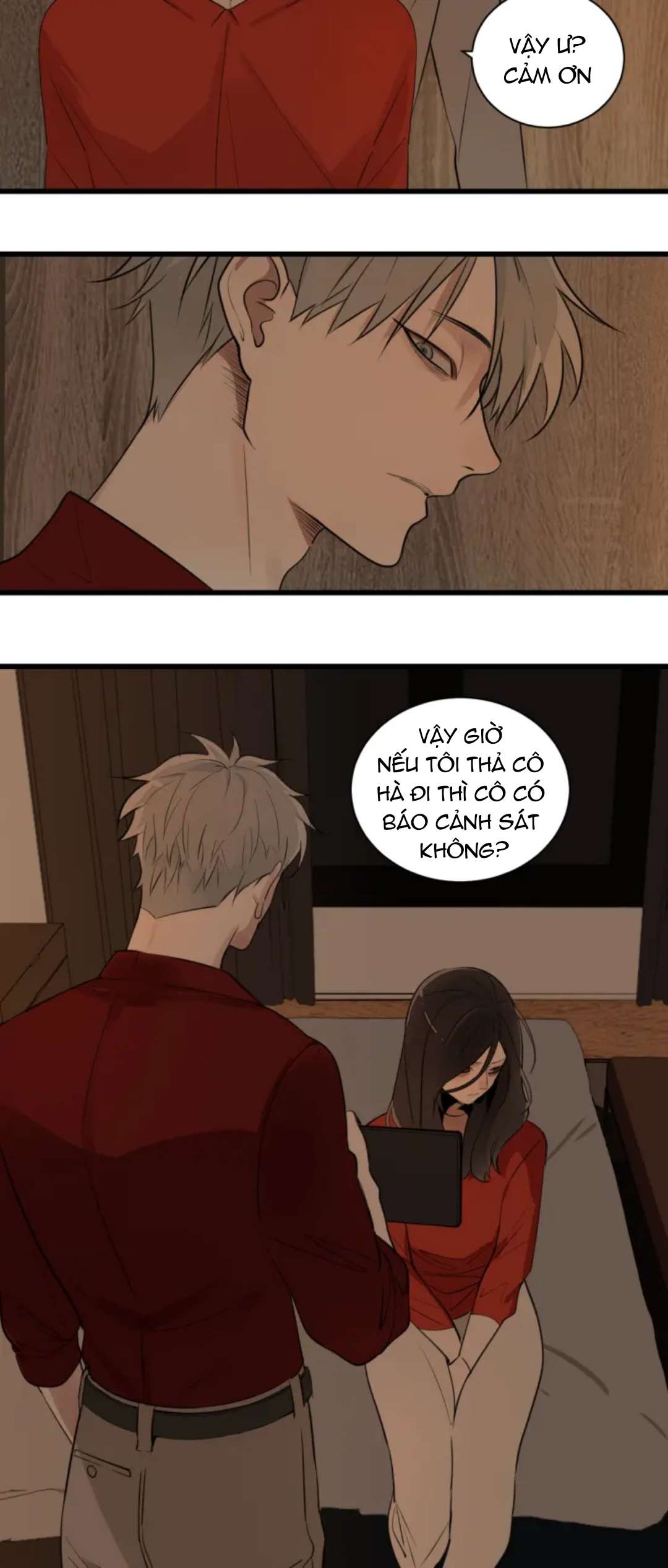 Vật Trong Tay Chapter 6 - Trang 4