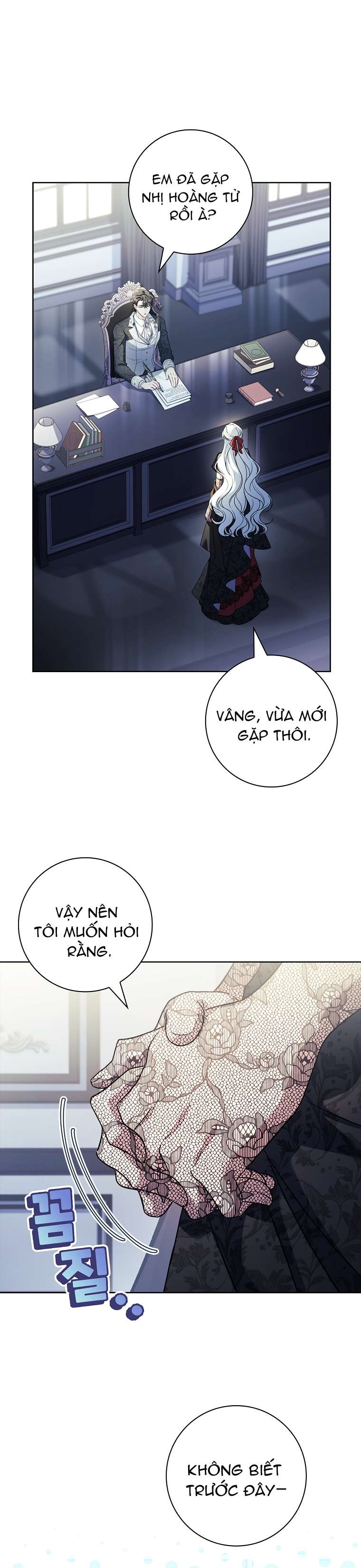 Chồng Ơi, Tại Sao Chúng Ta Không Thể Ly Hôn? Chap 67 - Trang 3