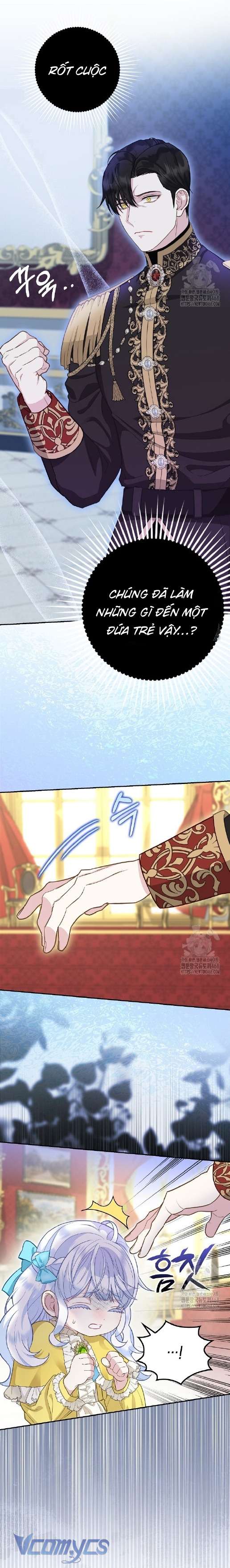 Bé Cưng Báo Tuyết Trong Gia Tộc Báo Đen Chap 5 - Next 