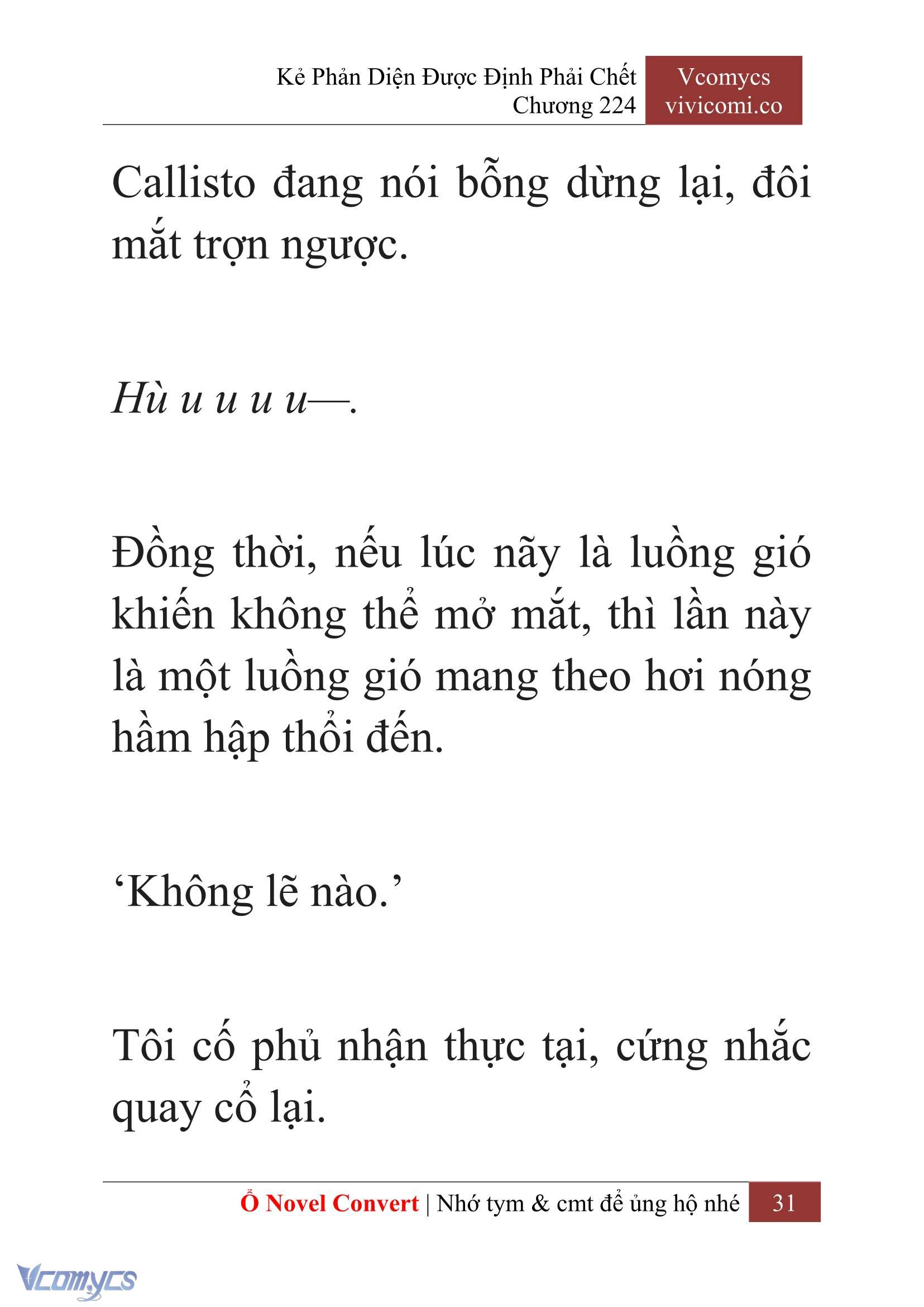 [Novel] Kẻ Phản Diện Được Định Phải Chết Chap 224 - Trang 2