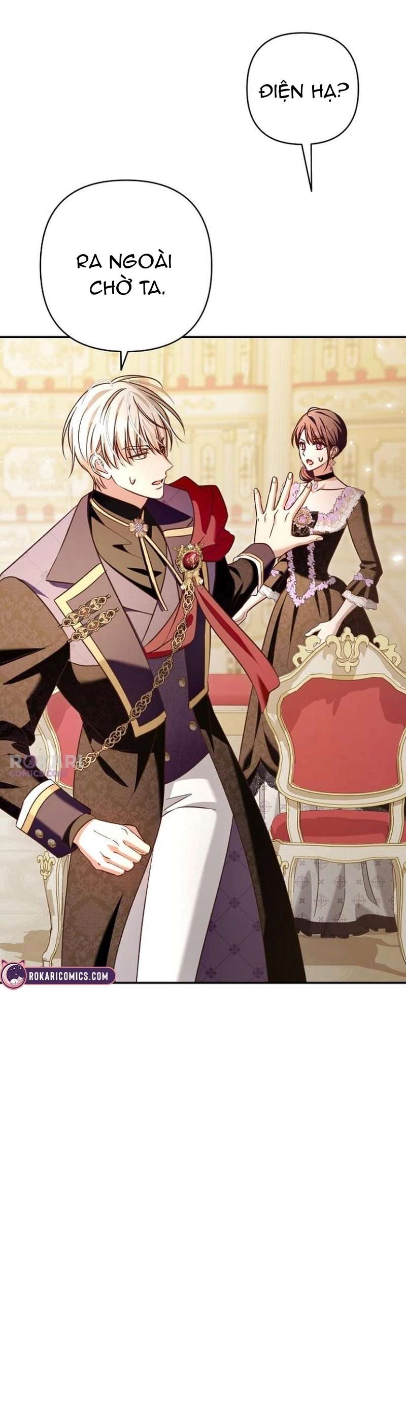 Cô Dâu Của Đại Công Tước Là Chiến Binh Địa Ngục Chap 43 - Trang 2