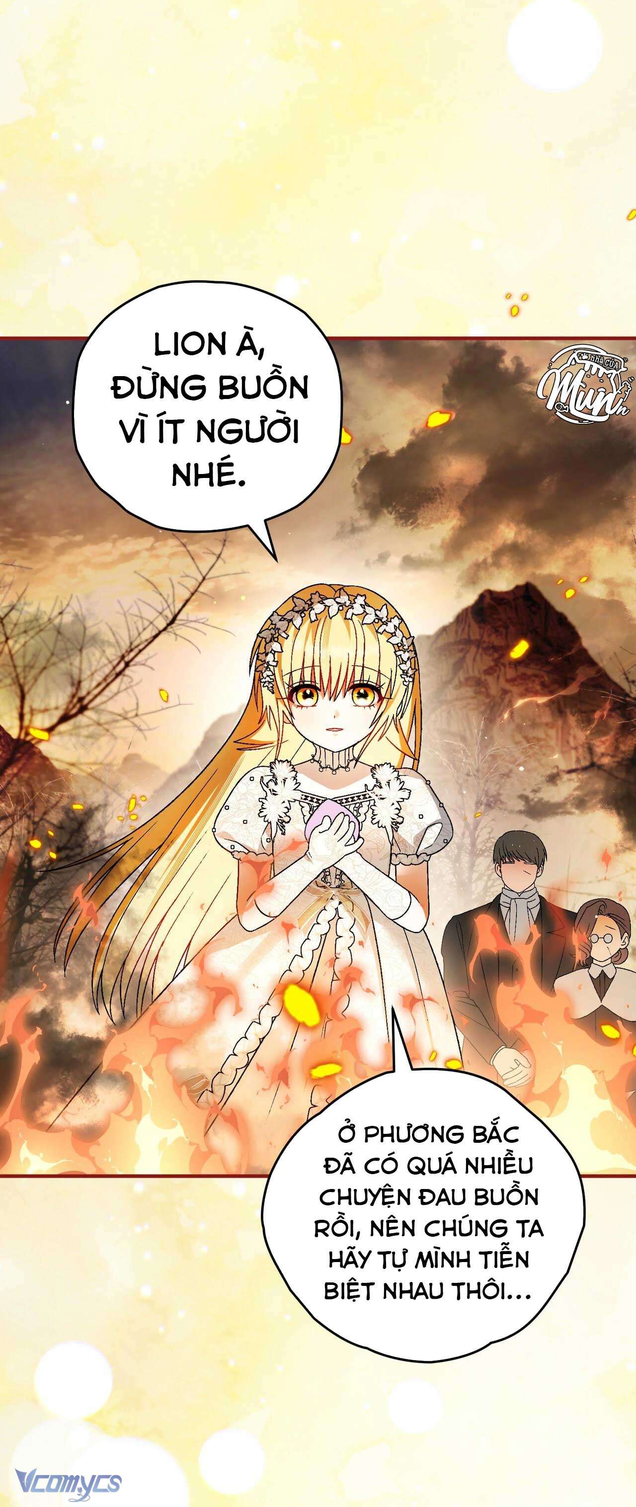 Gửi đến người sói yêu dấu của em Chap 26 - Next Chap 27