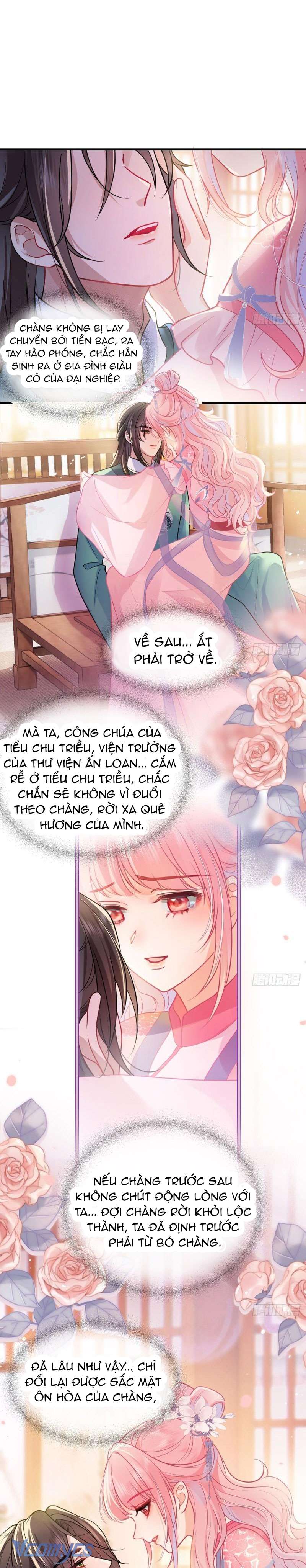 Sau Khi Công Chúa Chơi Xong Thì Vứt Chap 54 - Trang 2