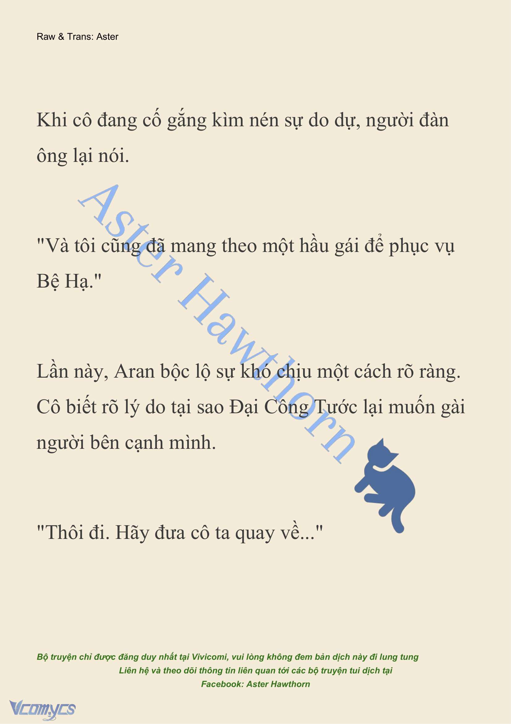 [NOVEL] Đêm Của Bệ Hạ Chap 77 - Next Chap 78