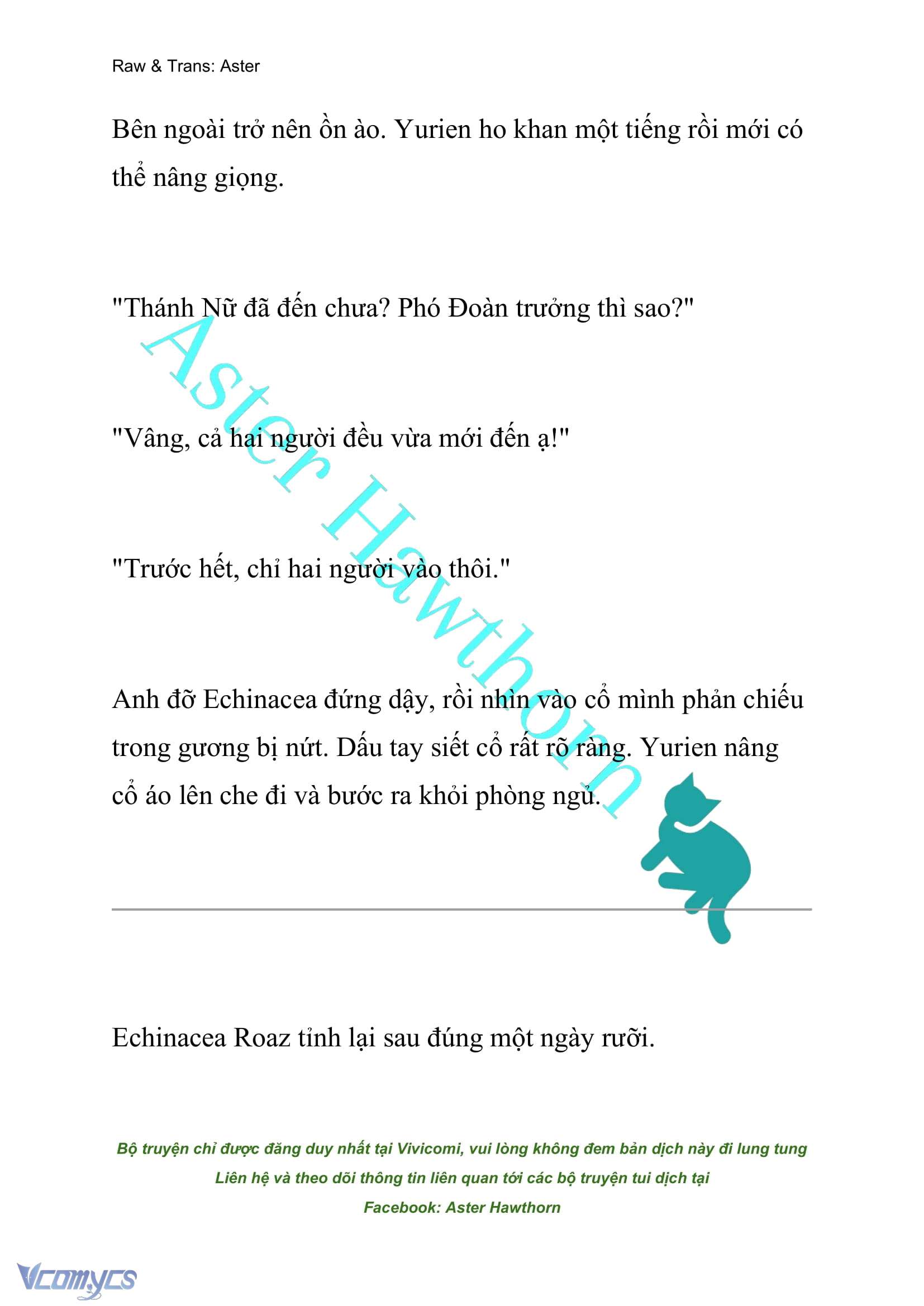 [NOVEL] Đóa Hoa Cầm Kiếm Chap 105 - Trang 2