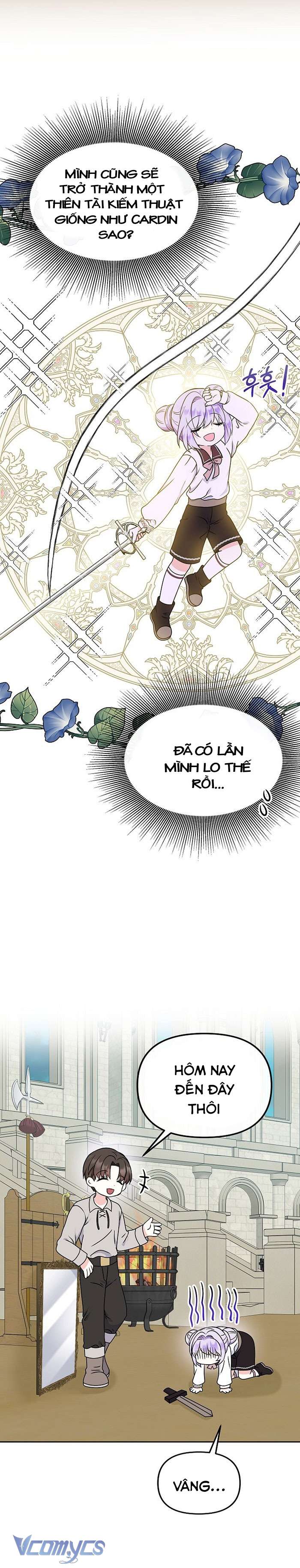 Trở Thành Con Gái Của Các Nhân Vật Chính Chapter 42 - Trang 4